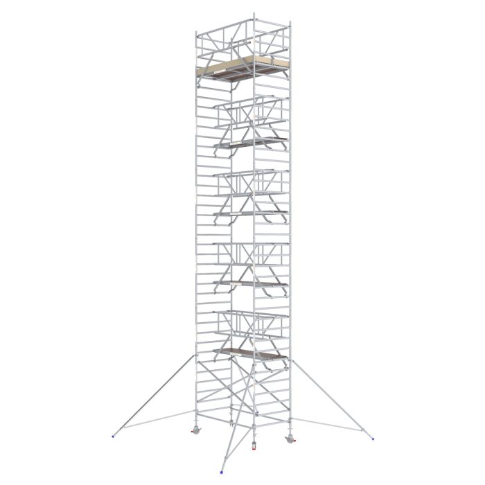 Rolsteiger 135x185 12,2m werkhoogte Dubbele Voorloopleuning