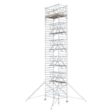 Rolsteiger 135x185 12,2m werkhoogte Dubbele Voorloopleuning