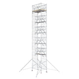Rolsteiger 135x185 13,2m werkhoogte Dubbele Voorloopleuning CarbonDeck