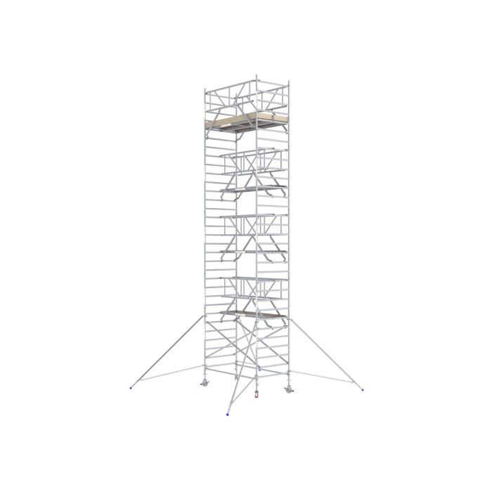 Steigeraanhanger incl. Steiger Voorloopleuning 135x245 10.20WH