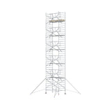 Steigeraanhanger incl. Steiger Enkele Voorloopleuning 135x245 12.20WH