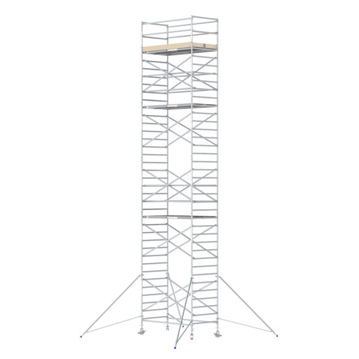 Rolsteiger Schoren 135x245 12,2m werkhoogte Carbon-Deck