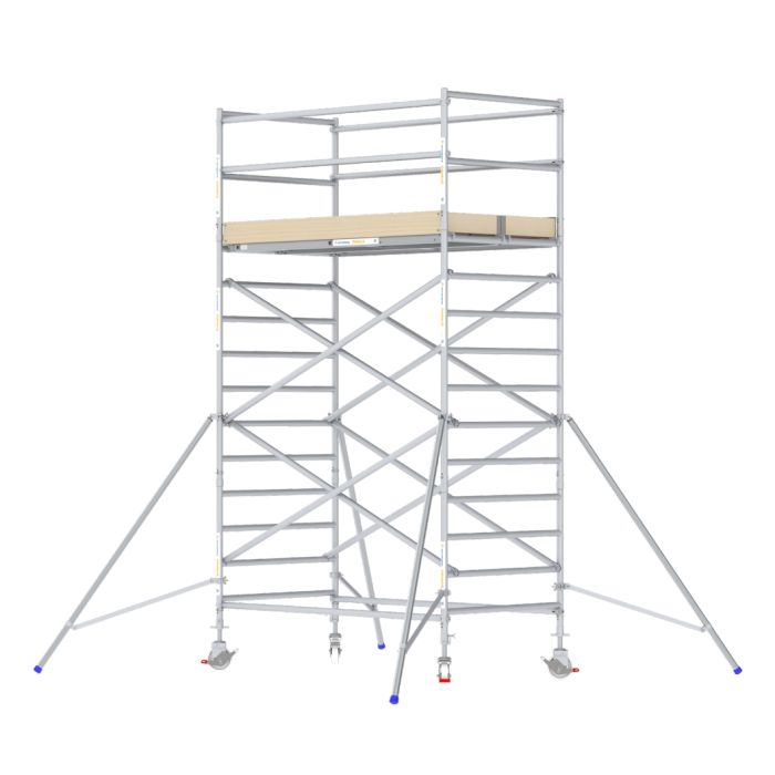 Rolsteiger Schoren 135x245 5,2m werkhoogte Carbon-Deck