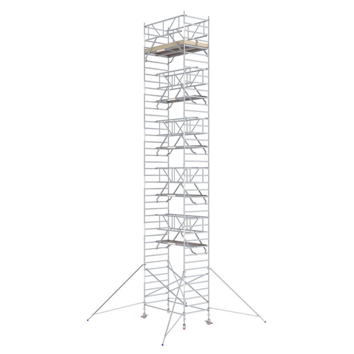Rolsteiger 135x245 13,2m werkhoogte Dubbele Voorloopleuning CarbonDeck