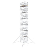 Rolsteiger 135x245 14,2m werkhoogte Dubbele Voorloopleuning