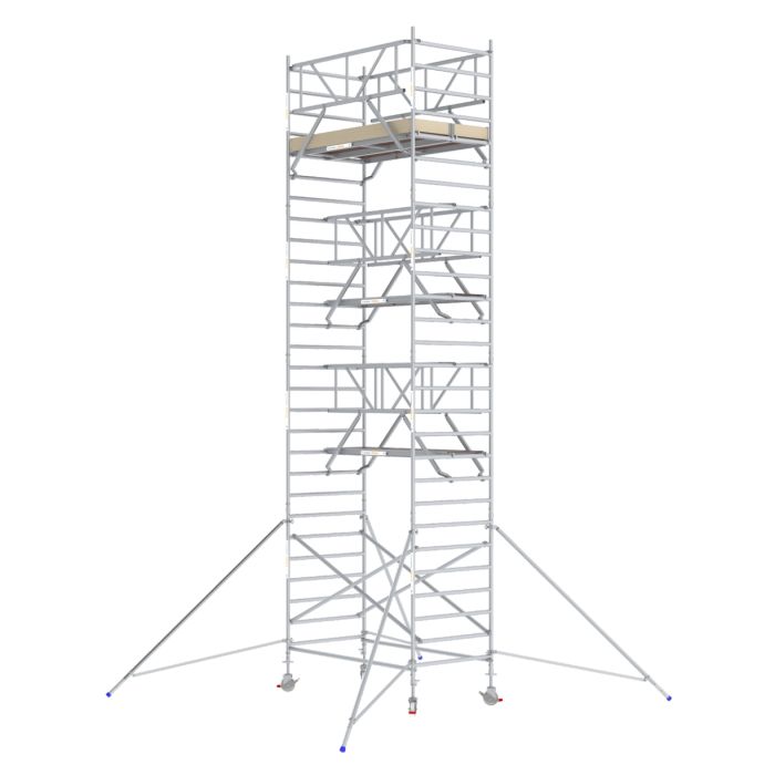 Rolsteiger 135x245 9,2m werkhoogte Dubbele Voorloopleuning CarbonDeck