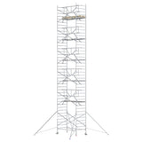 Rolsteiger 135x305 13,2m werkhoogte Enkele Voorloopleuning