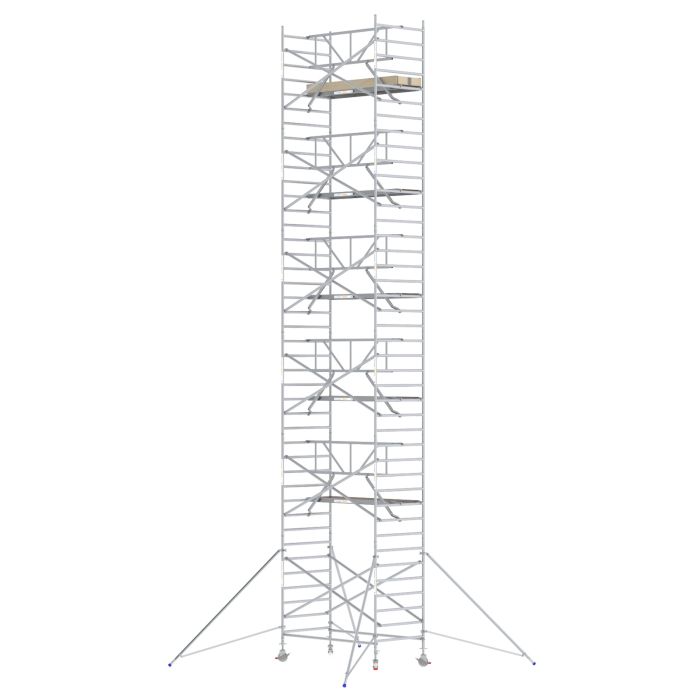 Rolsteiger 135x305 13,2m werkhoogte Enkele Voorloopleuning