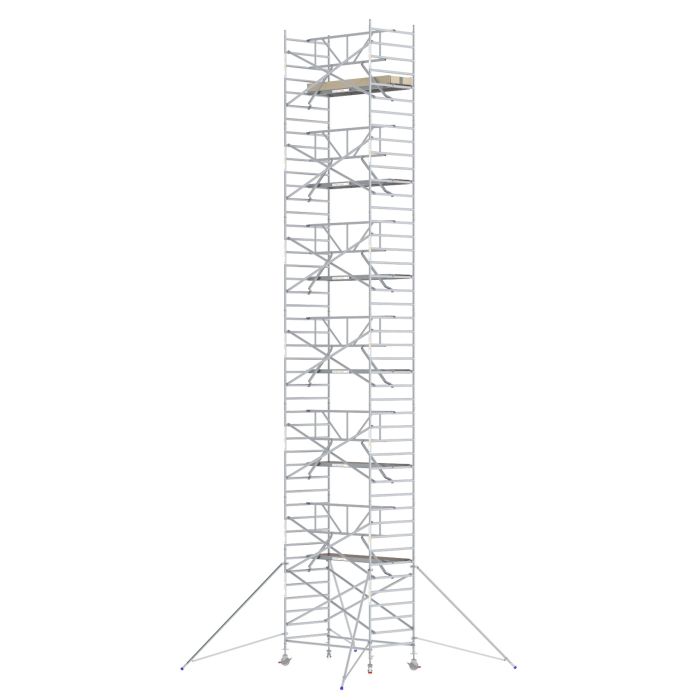 Rolsteiger 135x305 14,2m werkhoogte Enkele Voorloopleuning