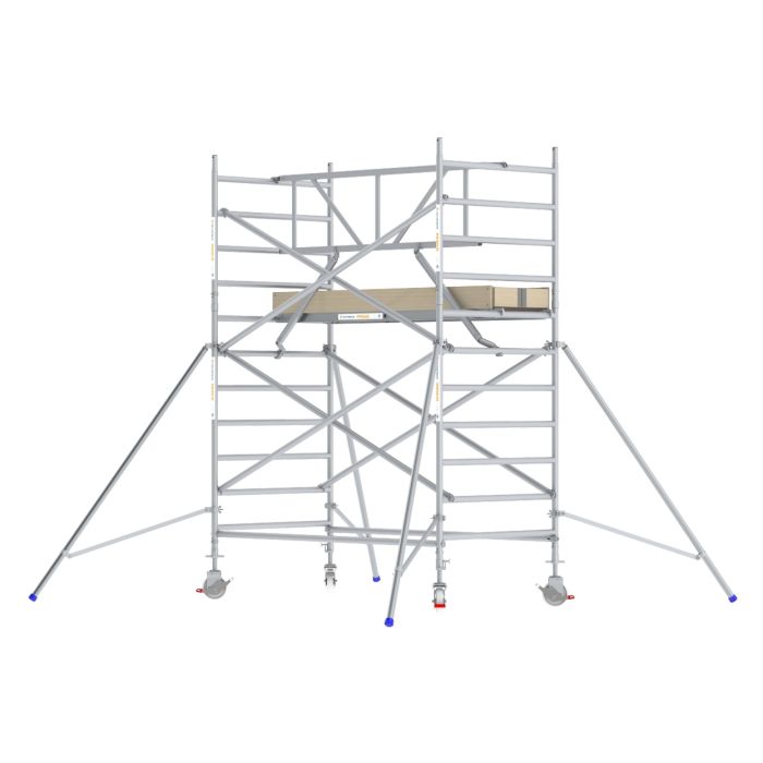 Rolsteiger 135x305 4,2m werkhoogte Carbon-Deck Enkele Voorloopleuning