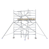 Rolsteiger 135x305 4,2m werkhoogte Enkele Voorloopleuning