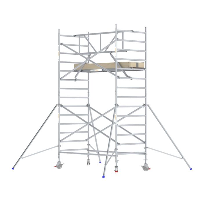 Rolsteiger 135x305 5,2m werkhoogte Carbon-Deck Enkele Voorloopleuning
