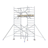 Rolsteiger 135x305 5,2m werkhoogte Carbon-Deck Enkele Voorloopleuning