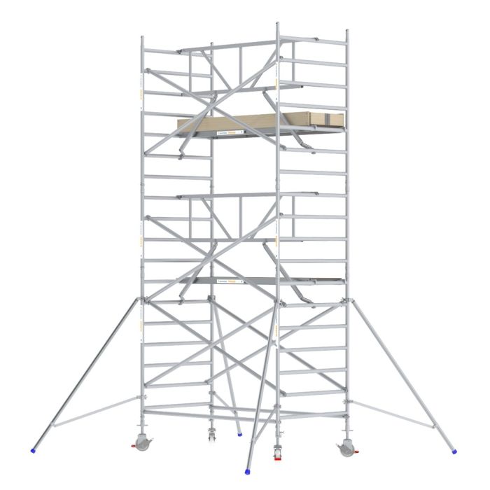 Rolsteiger 135x305 6,2m werkhoogte Enkele Voorloopleuning