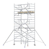 Rolsteiger 135x305 6,2m werkhoogte Enkele Voorloopleuning