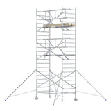 Rolsteiger 135x305 7,2m werkhoogte Carbon-Deck Enkele Voorloopleuning