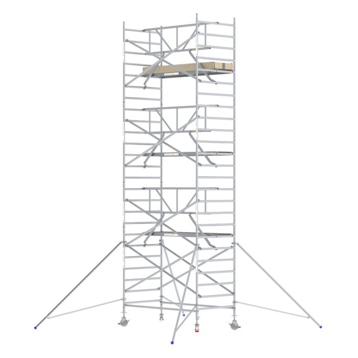 Rolsteiger 135x305 8,2m werkhoogte Carbon-Deck Enkele Voorloopleuning