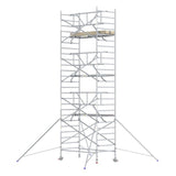 Rolsteiger 135x305 8,2m werkhoogte Carbon-Deck Enkele Voorloopleuning