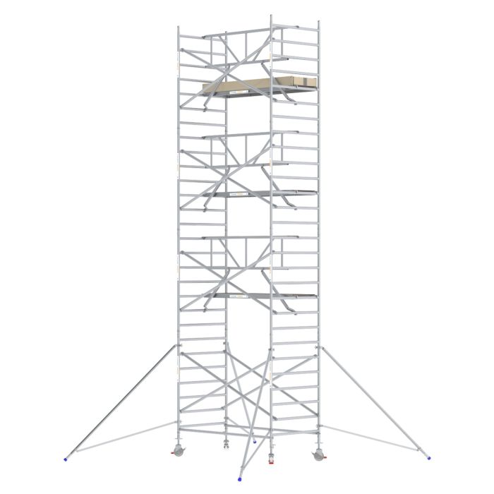 Rolsteiger 135x305 9,2m werkhoogte Carbon-Deck Enkele Voorloopleuning