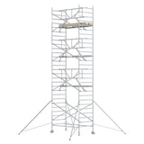Rolsteiger 135x305 9,2m werkhoogte Carbon-Deck Enkele Voorloopleuning