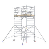 Rolsteiger 135x305 5,2m werkhoogte Dubbele Voorloopleuning