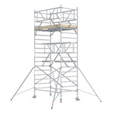 Rolsteiger 135x305 6,2m werkhoogte Dubbele Voorloopleuning