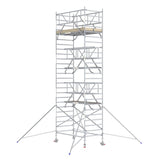 Rolsteiger 135x305 8,2m werkhoogte Dubbele Voorloopleuning