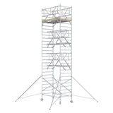 Rolsteiger 135x305 9,2m werkhoogte Dubbele Voorloopleuning