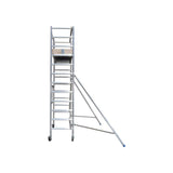 Skyworks vouwsteiger 4,5m werkhoogte incl. stabilisatoren