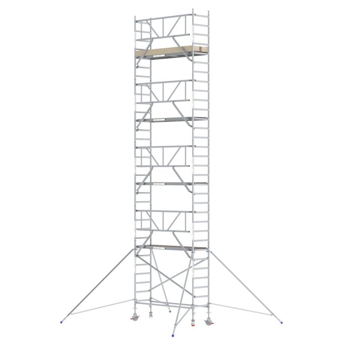 Rolsteiger 75x185 10,2m werkhoogte Enkele Voorloopleuning