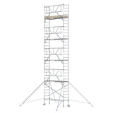 Rolsteiger 75x185 10,2m werkhoogte Enkele Voorloopleuning