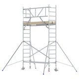 Rolsteiger 75x185 5,2m werkhoogte Carbon-Deck Enkele Voorloopleuning