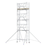 Rolsteiger 75x185 8,2m werkhoogte Enkele Voorloopleuning