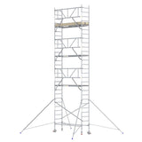 Rolsteiger 75x305 9,2m werkhoogte Carbon-Deck Enkele Voorloopleuning
