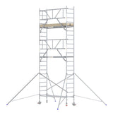 Rolsteiger 90x245 7,2m werkhoogte Enkele Voorloopleuning