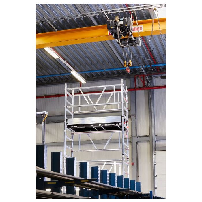 MiTower Plus 4.20 werkhoogte Fiber-Deck Safe-Quick®