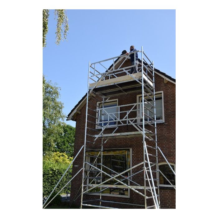 Steigeraanhanger incl. Steiger Enkele Voorloopleuning 135x245 8.20WH CarbonDeck