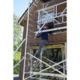 Rolsteiger 135x185 12,2m werkhoogte Dubbele Voorloopleuning