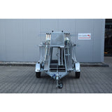 Steigeraanhanger incl. Steiger Voorloopleuning 135x245 6.20WH CarbonDeck