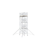 Steigeraanhanger incl. Steiger Voorloopleuning 135x245 8.20WH
