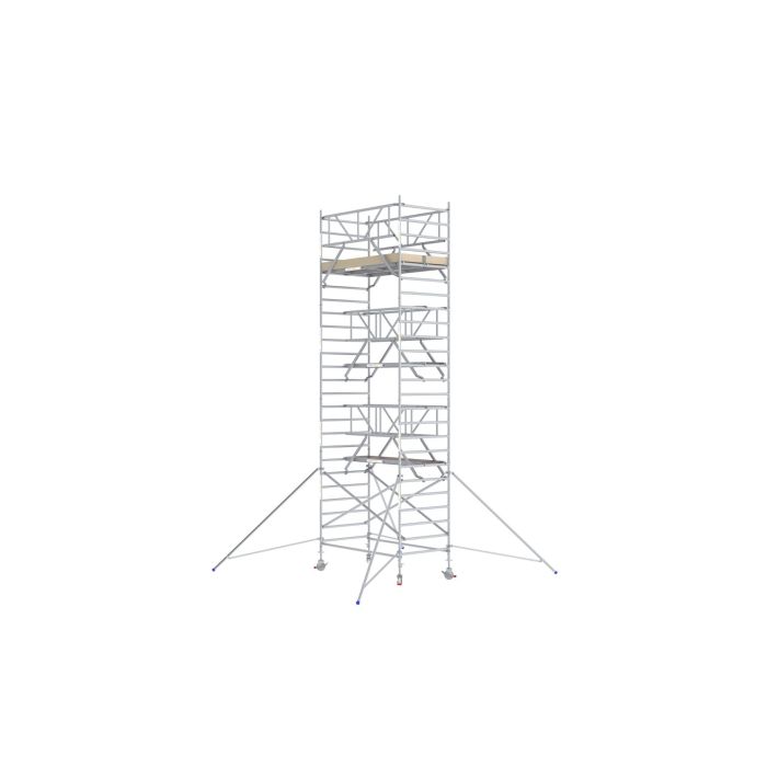 Steigeraanhanger incl. Steiger Voorloopleuning 135x245 8.20WH