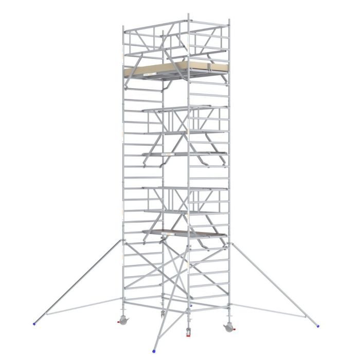 Steigeraanhanger incl. Steiger Voorloopleuning 135x245 8.20WH CarbonDeck
