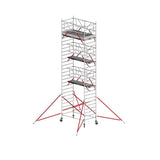 Altrex RS52-TX steiger 1.35 x 3.05 x 9.20WH Fiber-Deck inclusief Steigeraanhanger DeLuxe