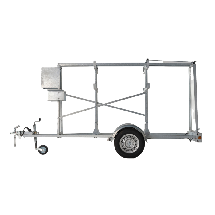 Altrex steigeraanhanger De Luxe 1.85/2.45 meter