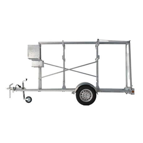 Altrex steigeraanhanger De Luxe 1.85/2.45 meter