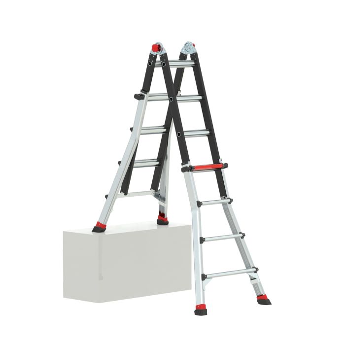 Altrex Varitrex Tele PRO+ 4x4 telescopische vouwladder