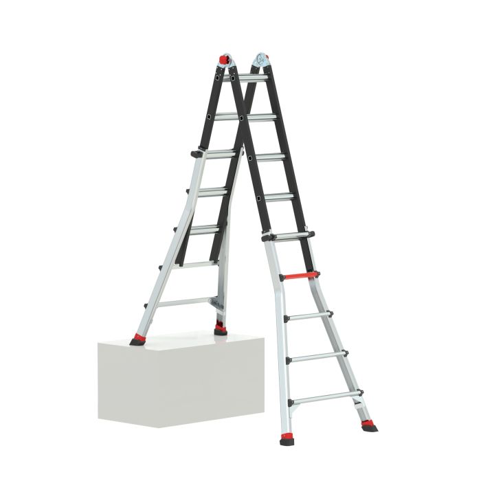 Altrex Varitrex Tele PRO+ 4x5 telescopische vouwladder
