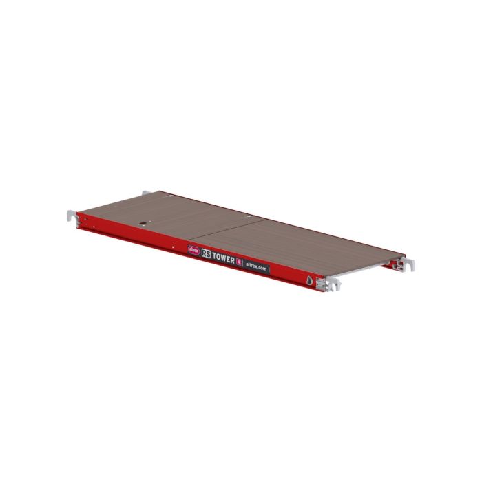 Altrex vouwsteiger 4.80 meter werkhoogte incl. stabilisatoren