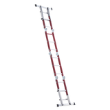 Altrex Varitrex Do It All telescopische vouwladder 4x3 treden