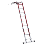 Altrex Varitrex Do It All telescopische vouwladder 4x3 treden
